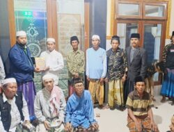 Silaturahmi Pengurus MWC NU Kalisat, Ajak Warga NU Pertahankan Aqidah Ahl Sunnah