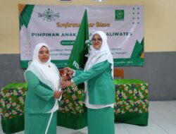 Lia Zannuba Adilah Terpilih secara Aklamasi dalam Konferensi Luar Biasa PAC Fatayat NU Kaliwates