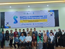 Gelar Rapta dan Konferkom, PK IPNU-IPPNU UIN KHAS Jember Komitmen Perkuat Kolaborasi Multipihak