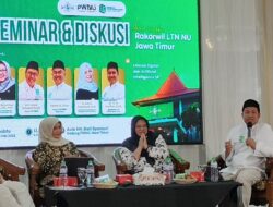 Tumbuhkan Budaya Literasi Warga Nahdliyyin, LTN NU se-Jawa Timur Buka Jalan Membangun Kemitraan Strategis