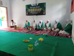 FORDAF Tanggul Perkuat Peran Dakwah Perempuan melalui Diba’iyah Kubro