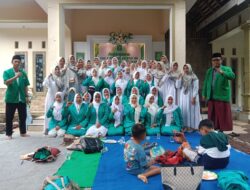 Silaturahmi dan Bertukar Gagasan Warnai Giat Anjangsana Fatayat NU Sumberbaru