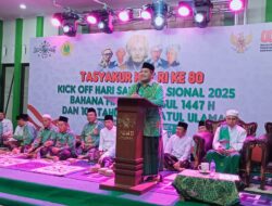 Dari Jember untuk Nusantara: Kick Off Hari Santri Nasional 2025 & 100 Tahun NU