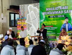 Refleksikan Keteladanan Nabi Muhammad, Jamaah Masjid Baitul Iman Peringati Maulid Nabi