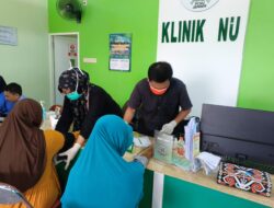 PAFI Jember dan Klinik NU Gelar Bakti Sosial Kesehatan