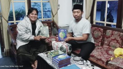 LTMNU Patrang Dukung Semangat Santri Lewat Wakaf Iqro’ dan Al-Qur’an