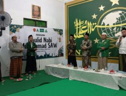 Tandai Peringatan Maulid Nabi Muhammad SAW, Lantunan Shalawat Menggema di Sumberbaru Jember