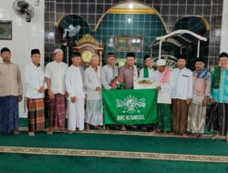 NU Tanggul Tebar Manfaat : Bantuan Sarpras untuk Hidupkan Masjid