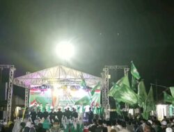 Peringati Maulid Nabi Muhammad SAW dan HUT RI ke-80, NU Sumberbaru Jember Do’akan Kemaslahatan Bangsa