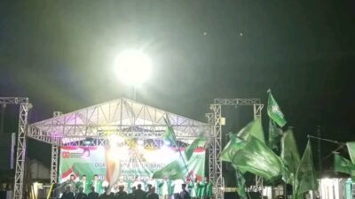 Peringati Maulid Nabi Muhammad SAW dan HUT RI ke-80, NU Sumberbaru Jember Do’akan Kemaslahatan Bangsa