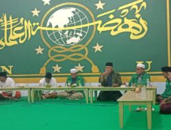 Momen Merawat Ukhuwah dan Semangat Gotong Royong Saat Lailatul Ijtima’ NU Sumberbaru