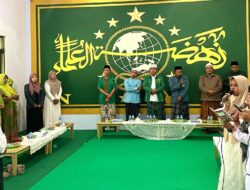 Perkuat Syiar Islam, Fatayat NU Sumberbaru Gelar Peringatan Maulid Nabi Muhammad dengan Penuh Khidmat