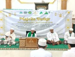 Syiar Maulid Nabi, MDS Rijalul Ansor Gandeng Mahasiswa Gelar Dzikir dan Sholawat
