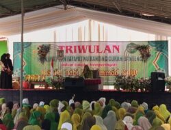 Muslimat NU Rambipuji Hidupkan Tradisi Triwulan, Silaturahmi Kian Erat