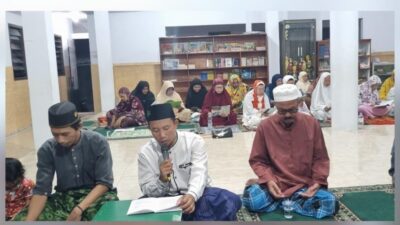 Merajut Ukhuwah Jamaah Lewat Majelis Dzikir dan Sholawat PRNU Gebang Tengah