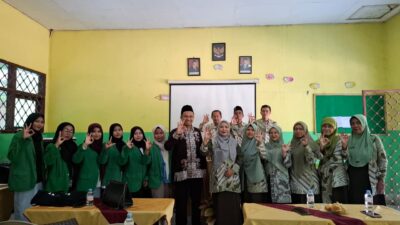 Siapkan Calon Pendidik Profesional, FKIP UIJ Kerahkan Mahasiswa FKIP untuk PPL di MTs Negeri 4 Jember