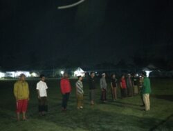 Rapatkan Barisan Jelang HSN 2025: Ansor-IPNU Sumberbaru Gaungkan Kehormatan Kiai dan Pesantren sebagai Pilar Bangsa