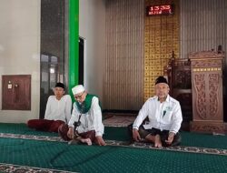 Satu Doa, Satu Barisan: MWCNU Rambipuji Gelar Istighosah Bersama Masyayikh dan Santri