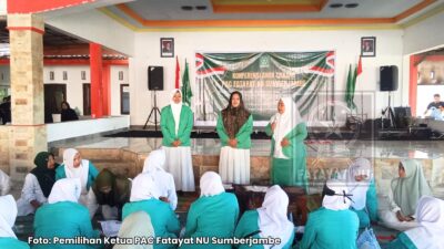 Pengurus Baru Fatayat NU Sumberjambe Pertegas Komitmen untuk Kawal Isu Perlindungan Perempuan dan Anak