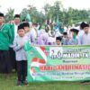Semarak Apel dan Kirab Santri Warnai Peringatan HSN 2025 di Semboro