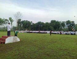 MWCNU Panti Gelar Apel Siaga dan Jalan Sehat Santri, Ribuan Warga Panti Padati Peringatan HSN 2025