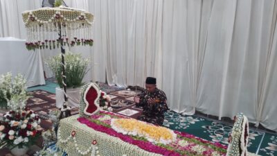 Komandan Banser Sumberbaru Lakukan Safari Ziarah Religi, Doakan Keselamatan dan Kelancaran Tugas