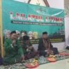 Perkuat Ukhuwah, Ranting NU Gelang 3 Wujudkan Kepedulian dalam Lailatul Ijtima dan Santunan