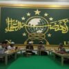 LBM Sumberbaru Perkuat Kajian Fiqih untuk Kader NU dengan Ngaji Kitab Fathul Mu’in