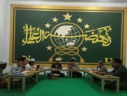 LBM Sumberbaru Perkuat Kajian Fiqih untuk Kader NU dengan Ngaji Kitab Fathul Mu’in