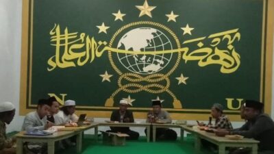 LBM Sumberbaru Perkuat Kajian Fiqih untuk Kader NU dengan Ngaji Kitab Fathul Mu’in