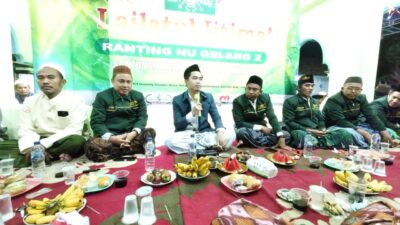 Gus Ebied Getarkan Gelang Dua: Teguhkan Tiga Pilar Aswaja di Lailatul Ijtima’