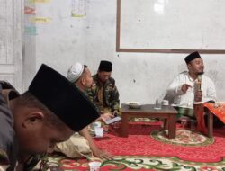 Ngaji Kitab Arba’in Nawawi Jadi Penguat Spirit Ansor Sumberbaru