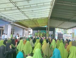 Muslimat NU Sumberbaru Mantapkan Program Ekonomi dan Pembinaan Keluarga Aswaja