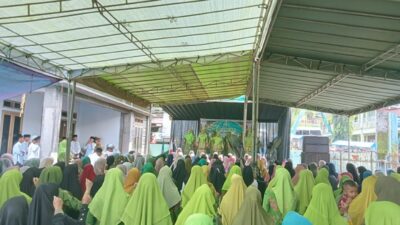 Muslimat NU Sumberbaru Mantapkan Program Ekonomi dan Pembinaan Keluarga Aswaja