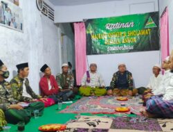 Rijalul Ansor Sumberbaru Perkuat Spirit Kaderisasi lewat Dzikir, Sholawat, dan Pembacaan Arbain