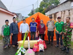 Tanggap Bencana, LAZISNU MWCNU Kaliwates Salurkan Paket Bantuan Korban Banjir
