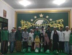 Lailatul Ijtima’ MWC NU Sumberbaru Perkuat Soliditas Organisasi dan Kepedulian Sosial
