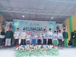 Sinergi Ranting NU Yosorati–Pesantren Antar Santri Raih Juara Estafet Nadhom Al Miftah