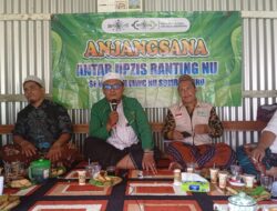 UPZIS LAZISNU MWCNU Sumberbaru Gelar Anjangsana, Perkuat Konsolidasi Filantropi NU