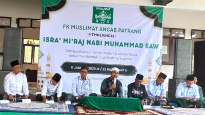 Memetik Hikmah Isra’ Mi’raj: Ikhtiar MWCNU dan Muslimat NU Patrang Merajut Harmoni Umat