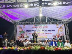 Sinergi Ranting NU dan Pemdes Jatiroto, Merajut Harmoni di Usia Satu Abad NU