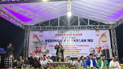 Sinergi Ranting NU dan Pemdes Jatiroto, Merajut Harmoni di Usia Satu Abad NU