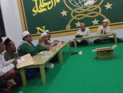 Merawat Tradisi Keilmuan, LBM MWC NU Sumberbaru Gelar Pengajian Fikih