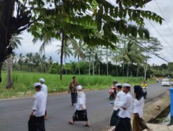 Demi Keselamatan Santri, Banser Sumberbaru Laksanakan PAM Rutin di Masjid Nurul Muttaqin