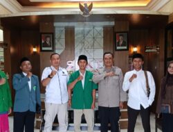 Bentengi Generasi Muda dari Penyakit Sosial, GP Ansor Sumberbaru Bangun Sinergi dengan Polsek