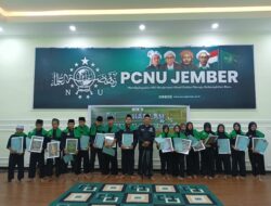 Pendekar Muda Dikukuhkan, Pagar Nusa Kaliwates Teguhkan Diri sebagai Benteng Ulama