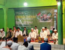 Peringatan Isra Mi’raj LDNU Sumberbaru, Meneguhkan Amaliyah Aswaja dan Harmoni Ulama–Umara