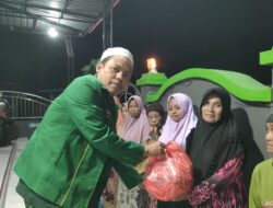 Lailatul Ijtima’ PRNU Gelang Dua Merawat Tradisi dan Kepedulian Dhuafa