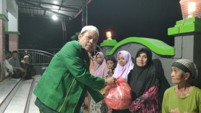 Lailatul Ijtima’ PRNU Gelang Dua Merawat Tradisi dan Kepedulian Dhuafa