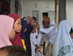 Santuni Anak Yatim dan Dhuafa, NU Care LAZISNU Hadir untuk Umat